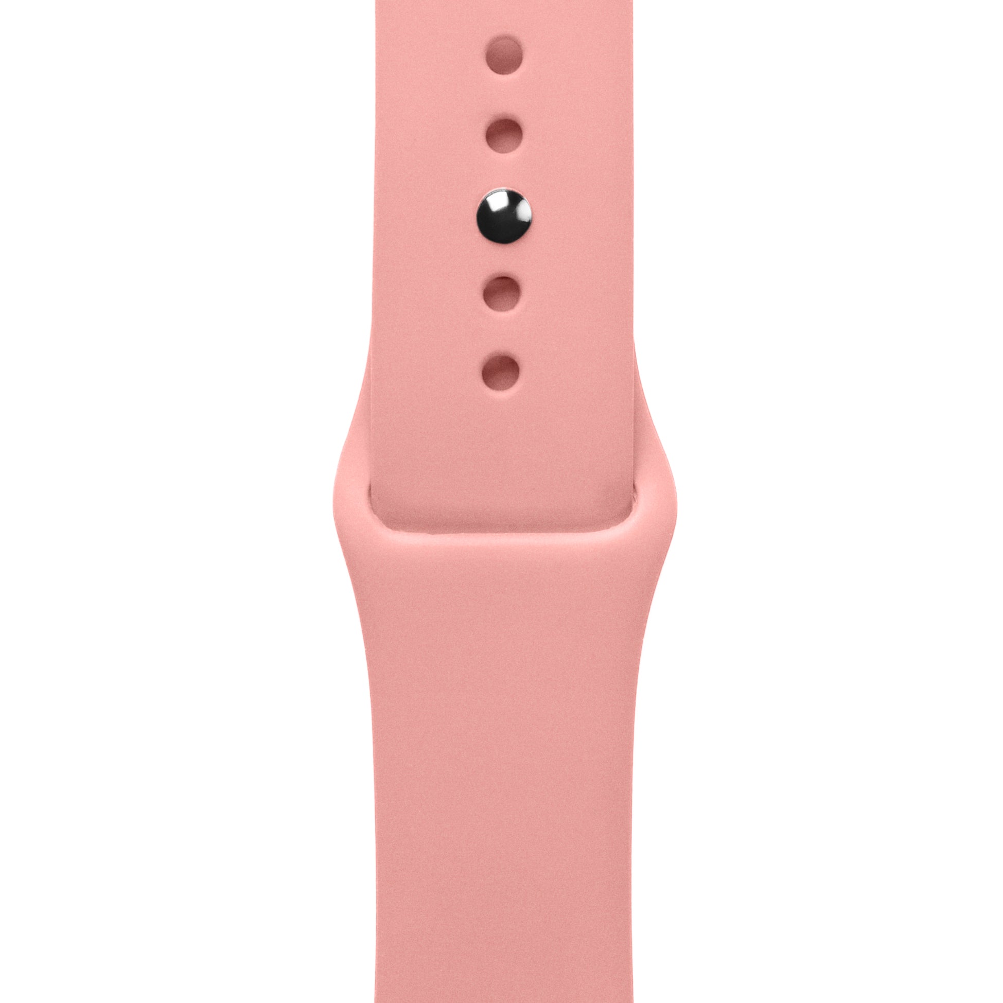 Apple Watch Sport Band Grapefruit Silikon Saat Kordonu