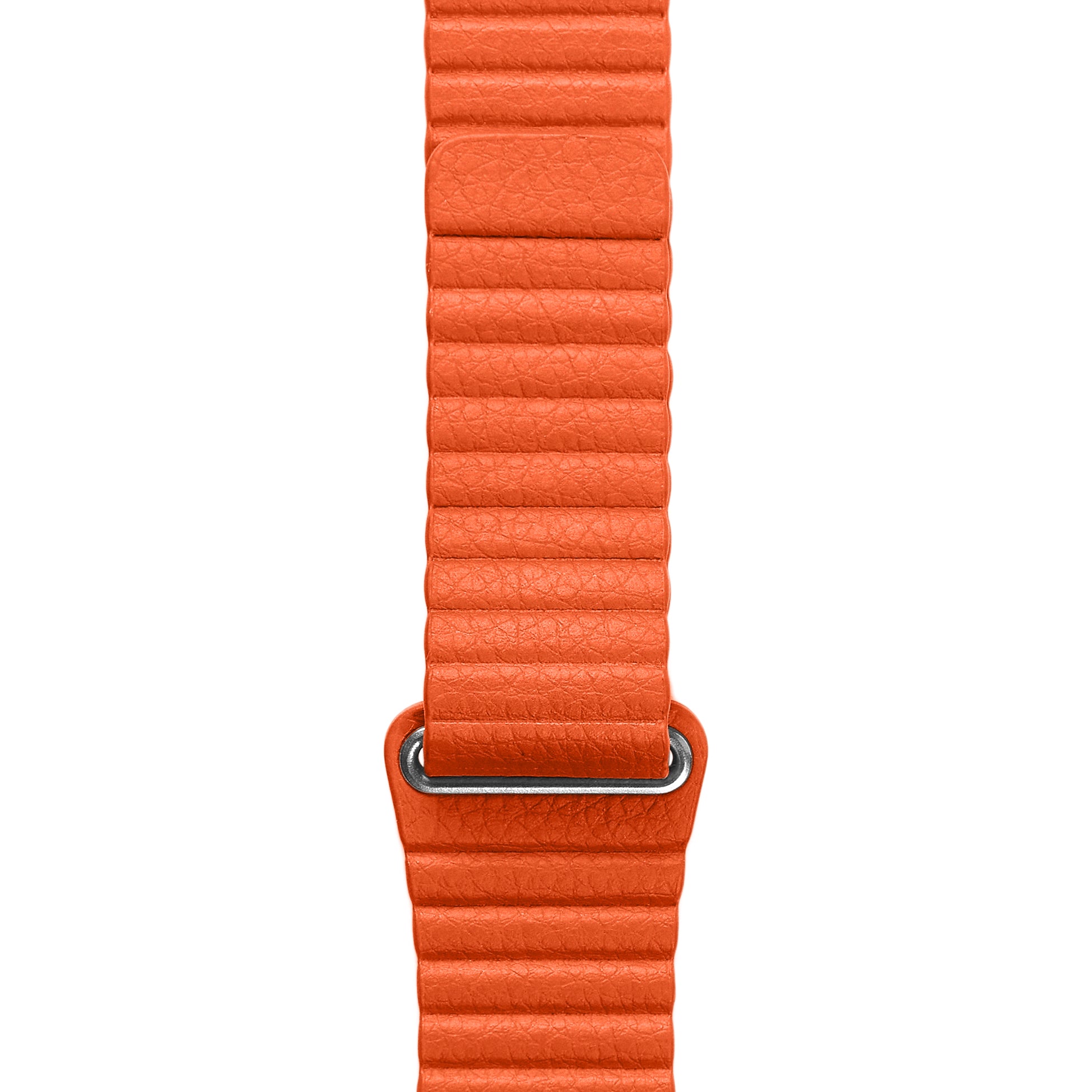 Apple Watch Deri Orange Saat Kordonu