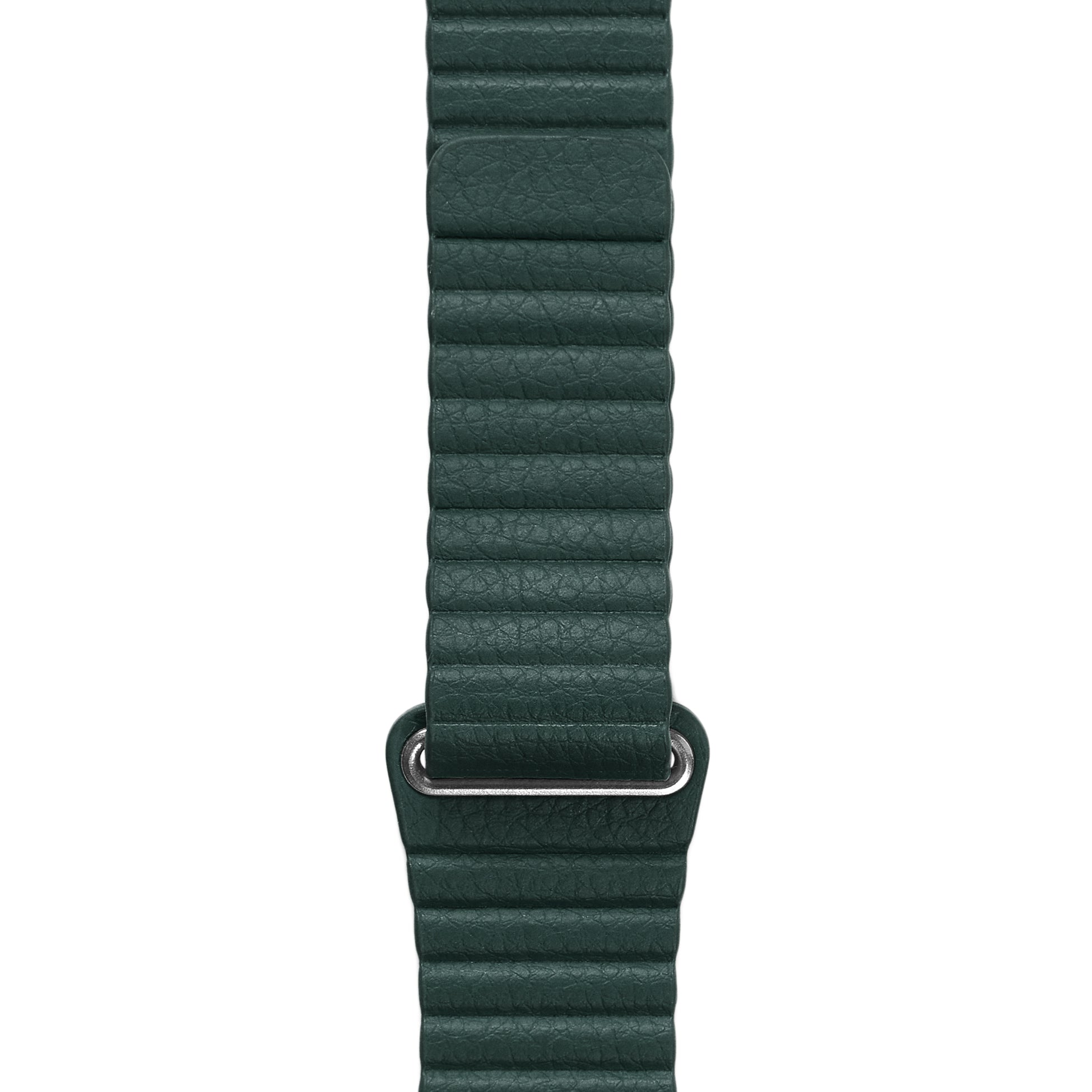 Apple Watch Deri Dark Green Saat Kordonu