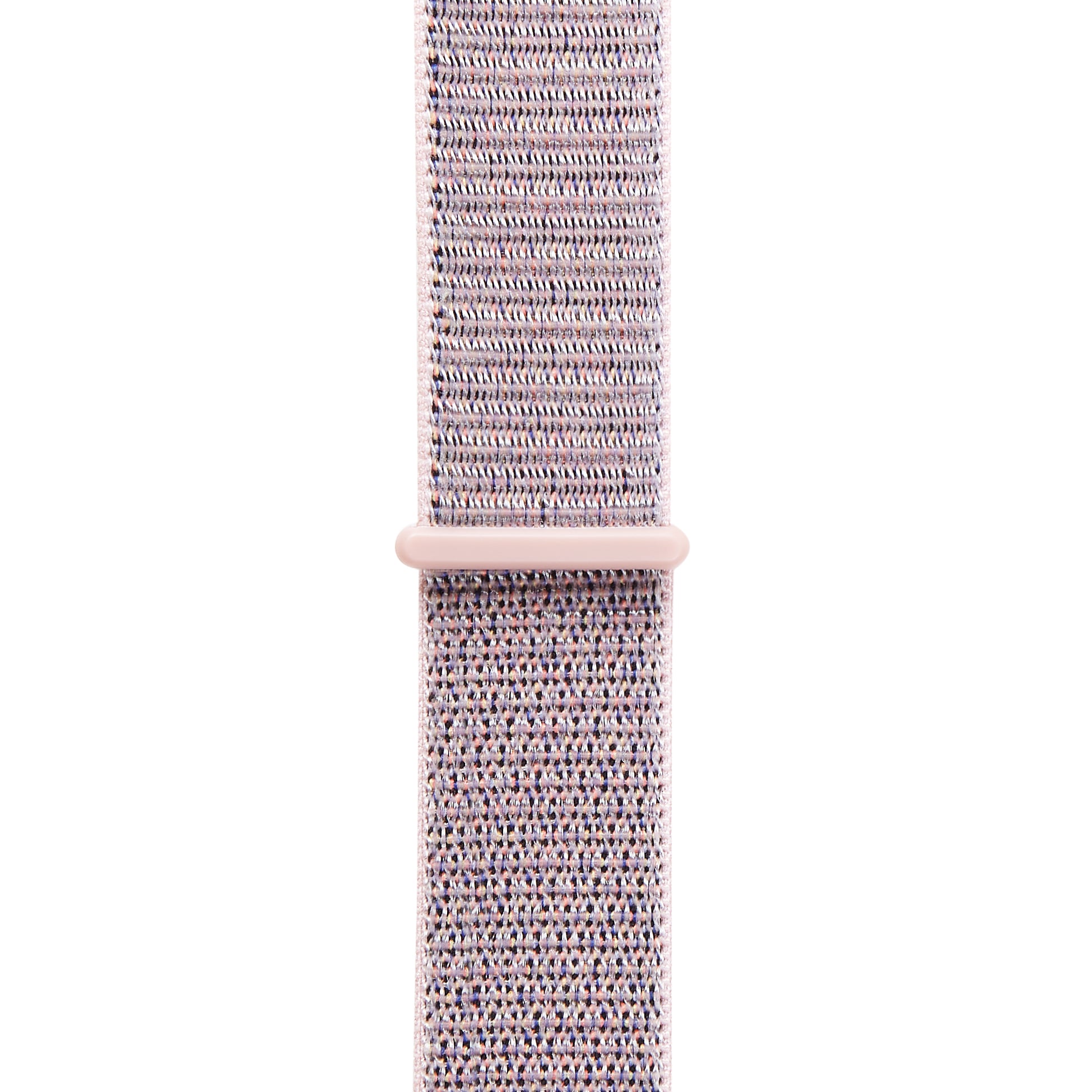 Apple Watch Sport Loop Smoke Pink Bez Saat Kordonu