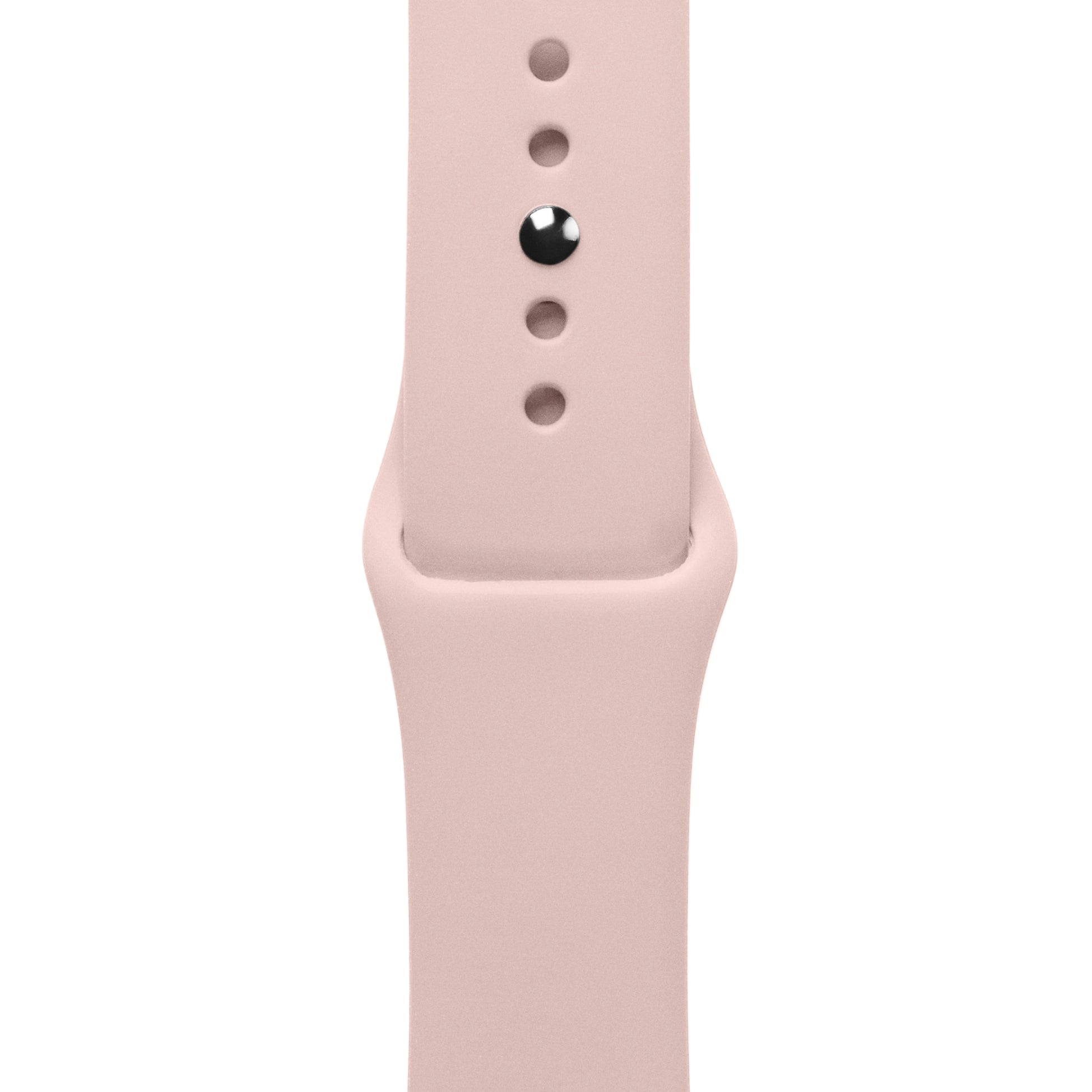 Apple Watch Sport Band Pink Sand Silikon Saat Kordonu